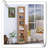 Torkey Solid Wood Linen Cabinet