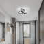 Modern LED Ceiling Light, 20W Modern Spiral Design LED Lamp-1957698809-1962542797