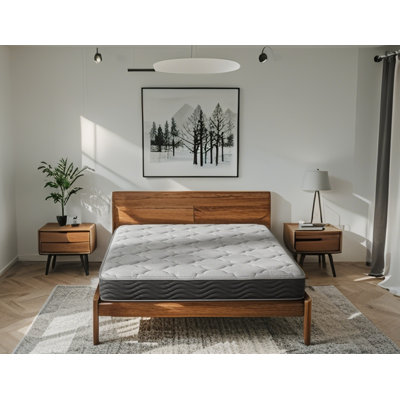 Hybrid Firm Mattress With Pocketed Coils