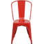 Modern Woolley Metal Stacking Dining Chair – Comfortable Durable Seating for Patio, Kitchen, or Outdoor Spaces-1241219490
