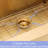 30" Kitchen Sink Gold, 16Gauge T304 Stainless, Large Capacity, Easy Maintenance Gold Apron Front Sink, Heavy Duty 16G Smooth Drain, Included Pack Clips-121646083