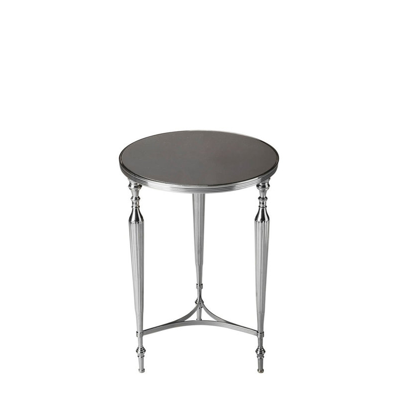 Table de bout Izayah, Nickel