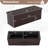 Faux Leather Ottoman-95327152