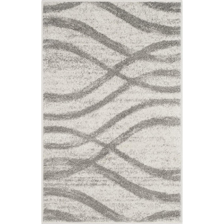 Tapis performance abstrait Shelva