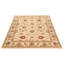 Tapis crème noué à la main One Of Kind Jamshidpour 6 pi 6 po x 7 pi 11 po