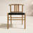 Teak Solid Wood Outdoor Dining Side Chair