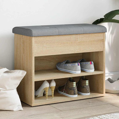 Engineered Wood Storage Bench