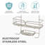 Frania Stainless Steel Shower Caddy