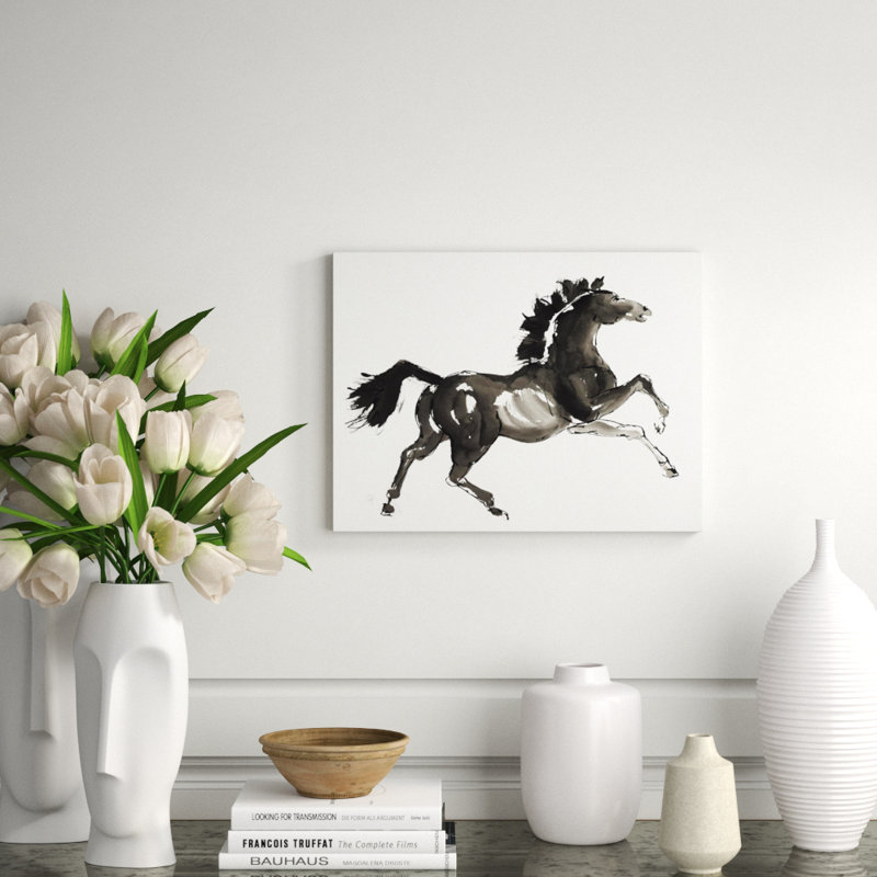 Horse H5 Print by Chris Paschke, Glass Coat, 24" H x 32" W x 1.5" D