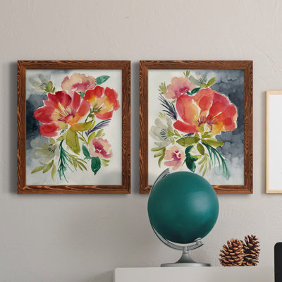 " Twilight Brights I " 2 - Pieces Painting Print