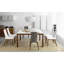 Etoile Upholstered Dining Chair with Wooden Legs-22354839-22431923
