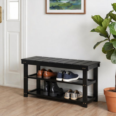 Carrold Storage Bench
