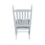 Chaise berçante en bois-618698212