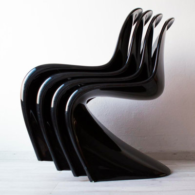17'' H Stacking Side Chair
