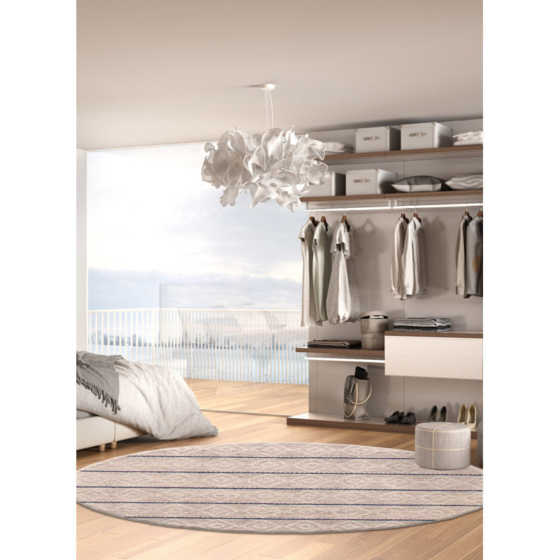 Klayre Wool Striped Indoor Rug