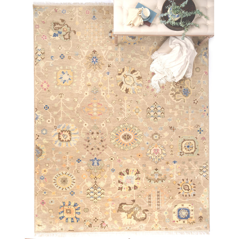 Carenton-Newbury, Rectangle 8'6" x 11'6"