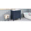 Meuble-lavabo de salle de bain moderne 30 po avec lavabo supérieur 30 po et 2 tiroirs-1529243854