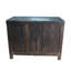 Buffet chinois foncé brun antique