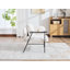 Fauteuil de détente Lounge avec petite table et coussin de dossier-1957562611