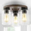 Plafonnier encastré 3 lumières Alysbury