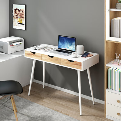 Clyte Steel Writing Desk