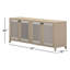Sherwood 74'' W Solid Wood Sideboard-2074054052
