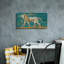 «Panneau avec lion qui marche, Ca 604-562 B C E» par Inconnu, art mural sur toile-705642133