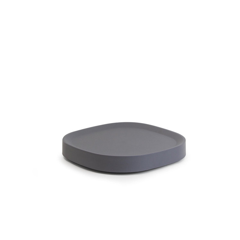 Support pour plante Krut Caddy, H 2 po x l 14,75 po x P 14,75 po, Gris