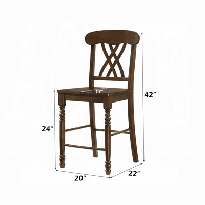 Chaise de comptoir (ensemble de 2)