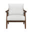 Chaise d'appoint moderne 1pc beige-1635991397