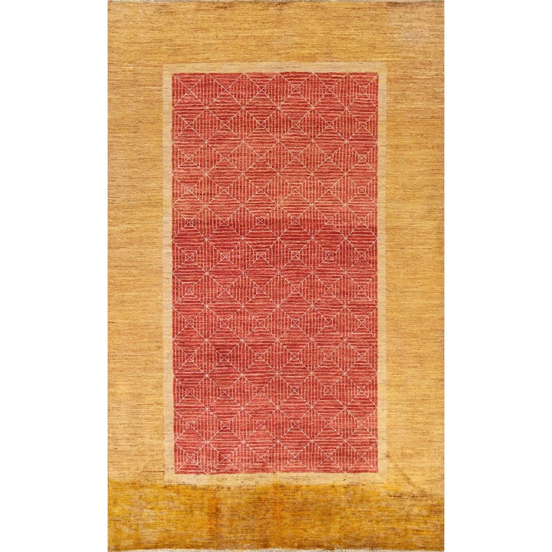 Tapis oriental en laine Gabbeh Kashkoli