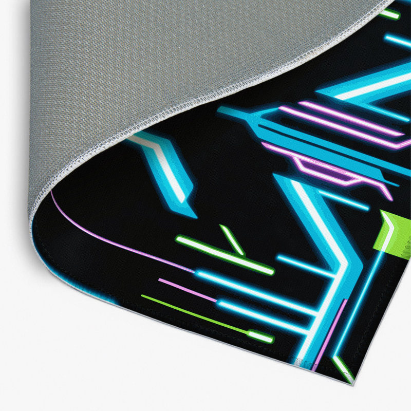 Tapis intérieur et extérieur Spectral Overlay, Rectangulaire 2 pi x 3 pi