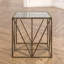 Fontenoy Glass Top End Table