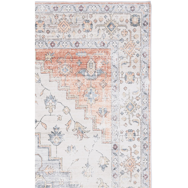 Tapis Alisha avec envers antidérapant, Rectangle 9 pi x 12 pi