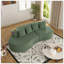 Canapé modulaire incurvé moderne 3 places-129410794