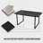 1 Piece Rectangular Dining Table Without Chair-1755381741