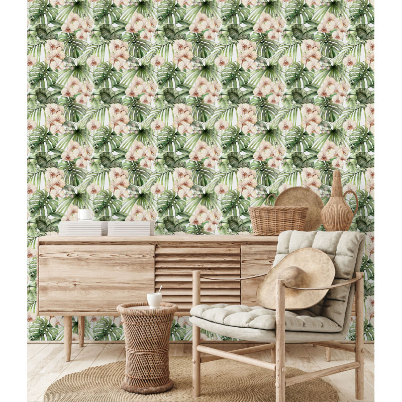 Panneau de papier peint Ethier, L 10,4 po x l 25 po, Papier