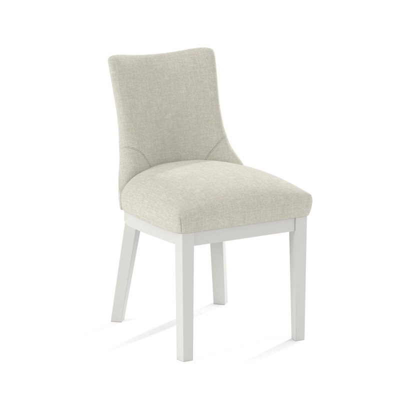Upholstered Dining Chair, 61471-61, White