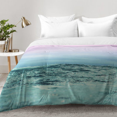 Leah Flores Coastal Polyester Comforter