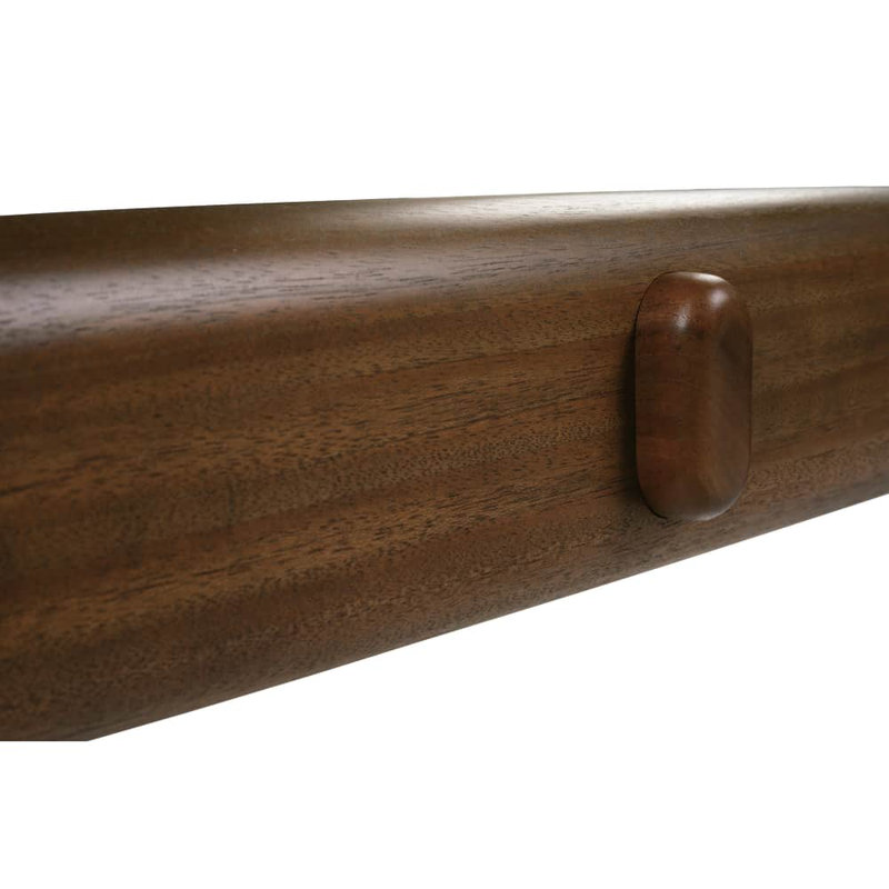 Kindred Dining Room Table, Medium Wood, Concrete