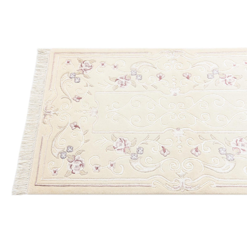 Tapis de couloir beige Munoz