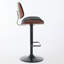 Tabouret de bar pivotant Mid-Century-268472305