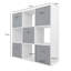 Jane 3x3 Bookcase with 5 Baskets-1170503505