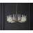Coulter 12-Light Dimmable Wagon Wheel Chandelier with Candle-Style Sockets