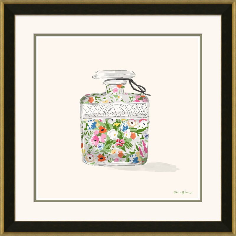 Garden Parfum Print by Dana Gibson