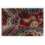 Aryana Wool Oriental Area Rug in Red/Blue/Rust
