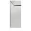 25cm H x 10cm W Galvanised Steel Hardware