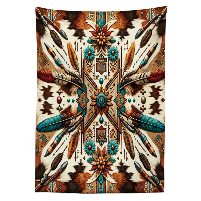 Nappe Damesha, 84 po x 58 po