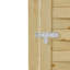 Wooden Garden Gate with Door Latch