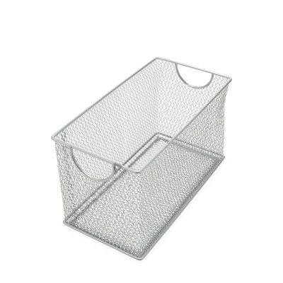 Boîte de rangement en métal pour DVD